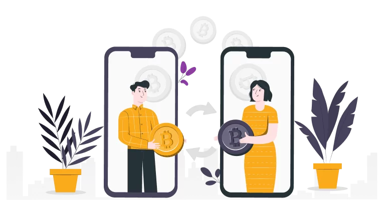 Купить биткоин через P2P торговлю