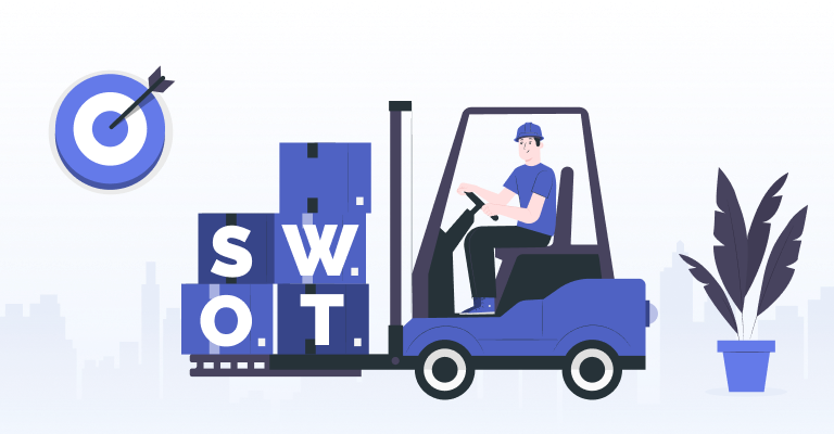 swot анализ логистической компании